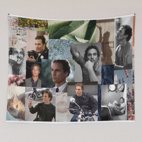 Item preview, Matthew McConaughey designed and sold by audreyknn.