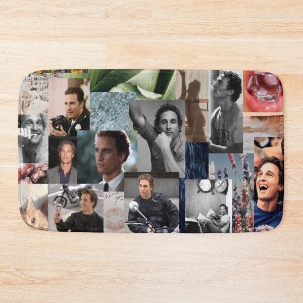 Item preview, Matthew McConaughey designed and sold by audreyknn.