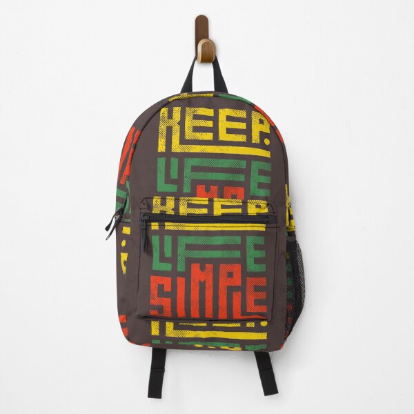 Item preview, Keep Life Simple Retro Art designed and sold by DJava-ArtO.