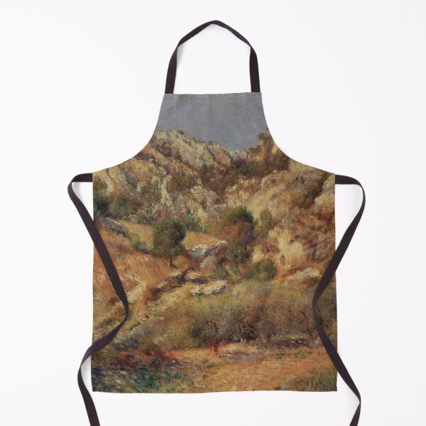 Aperçu de l'œuvre Rochers de Renoir créée et vendue par tomorrowsart.