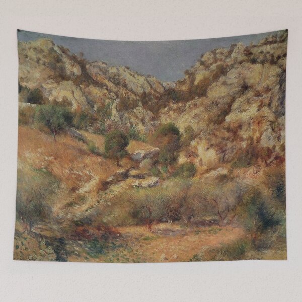 Item preview, Renoir Rocky Crags designed and sold by tomorrowsart.