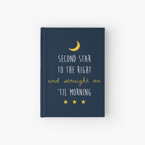 Peter Pan (Version One) Hardcover Journal
