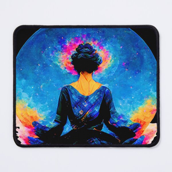 Item preview, I Am a Cosmic Being - spiritual art spiritual artwork spirituality wellness well-being meditation starseed designed and sold by LvSoulCreations.