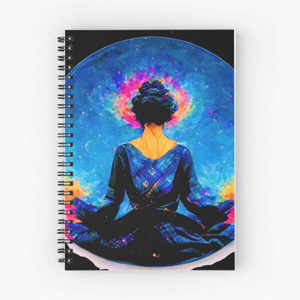 Item preview, I Am a Cosmic Being - spiritual art spiritual artwork spirituality wellness well-being meditation starseed designed and sold by LvSoulCreations.