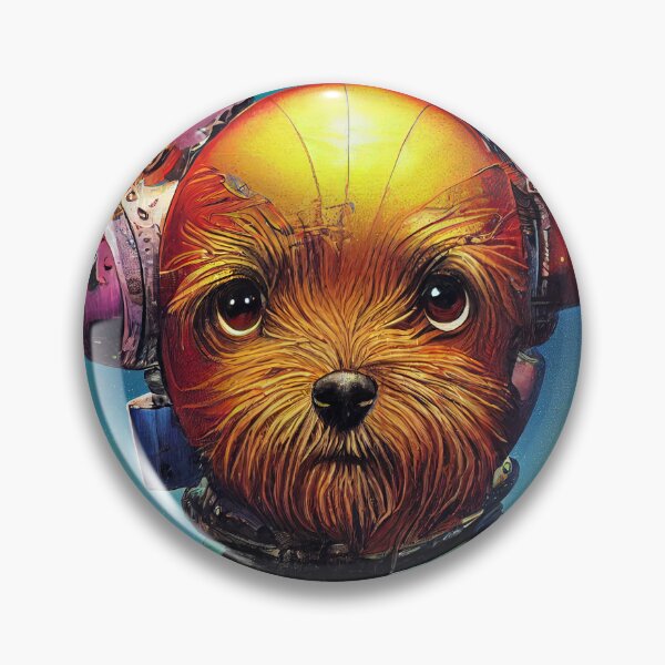 Item preview, Astronaut Maltese Puppy Nr. 1 designed and sold by thesupremewiz.