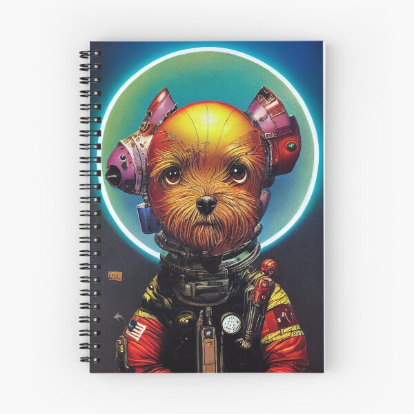 Item preview, Astronaut Maltese Puppy Nr. 1 designed and sold by thesupremewiz.