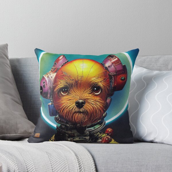 Item preview, Astronaut Maltese Puppy Nr. 1 designed and sold by thesupremewiz.