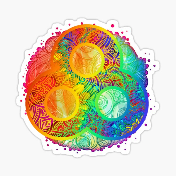 Artikel-Vorschau von Technicolor bonnaroo, designt und verkauft von hunnysause.
