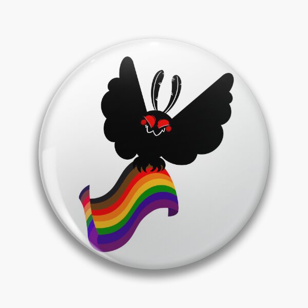 Item preview, Mothman Pride - Philly Pride designed and sold by Purple-Capybara.
