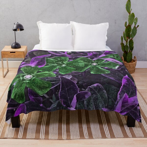 Item preview, Vinca Minor Dark Purple Illustration designed and sold by SunshineWalker.
