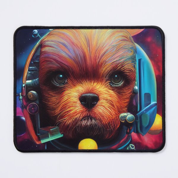 Item preview, Astronaut Maltese Puppy Nr. 2 designed and sold by thesupremewiz.