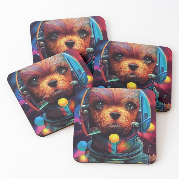 Item preview, Astronaut Maltese Puppy Nr. 2 designed and sold by thesupremewiz.