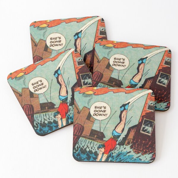 Item preview, Super Hero Rescue Action | old comics aesthetic  designed and sold by spinolator.