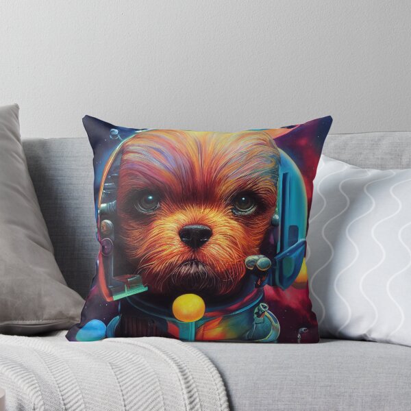 Item preview, Astronaut Maltese Puppy Nr. 2 designed and sold by thesupremewiz.
