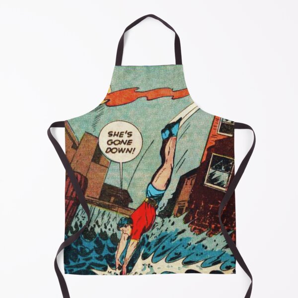 Item preview, Super Hero Rescue Action | old comics aesthetic  designed and sold by spinolator.