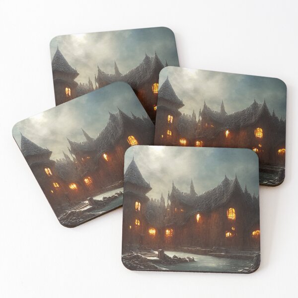 Item preview, Braewood Fort designed and sold by AM FineArtPrints.