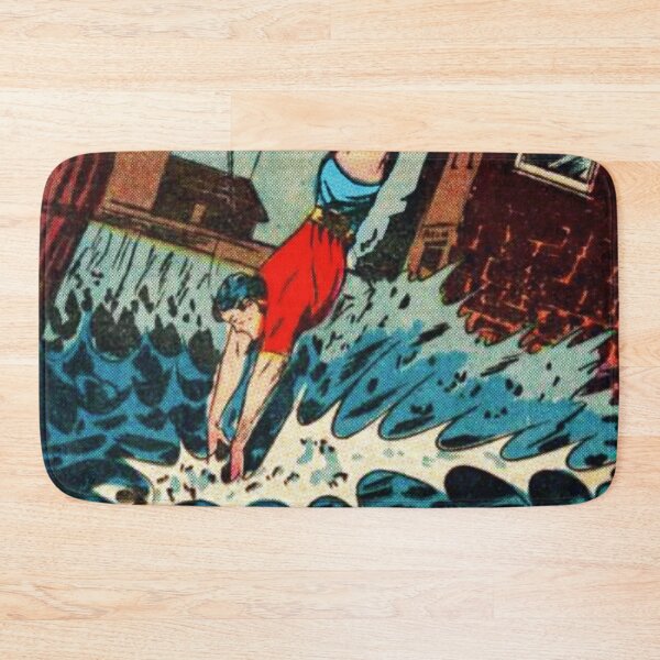 Item preview, Super Hero Rescue Action | old comics aesthetic  designed and sold by spinolator.