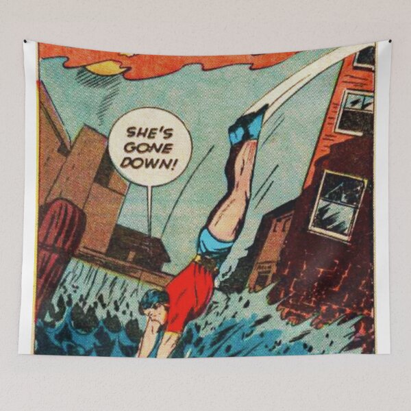 Item preview, Super Hero Rescue Action | old comics aesthetic  designed and sold by spinolator.