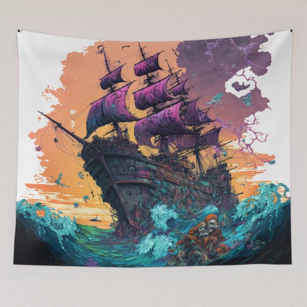 Item preview, Lost in the Bermuda Triangle designed and sold by RiverstepStudio.