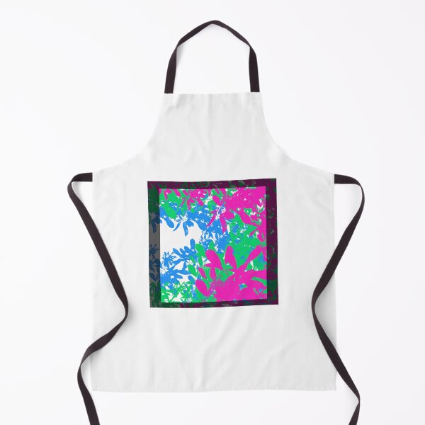Item preview, Polysexual flowers (with a border) designed and sold by StrwbrryWillow.