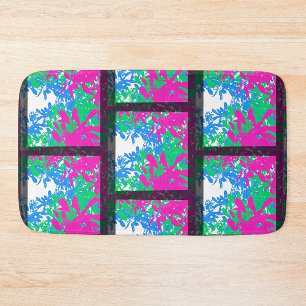 Item preview, Polysexual flowers (with a border) designed and sold by StrwbrryWillow.