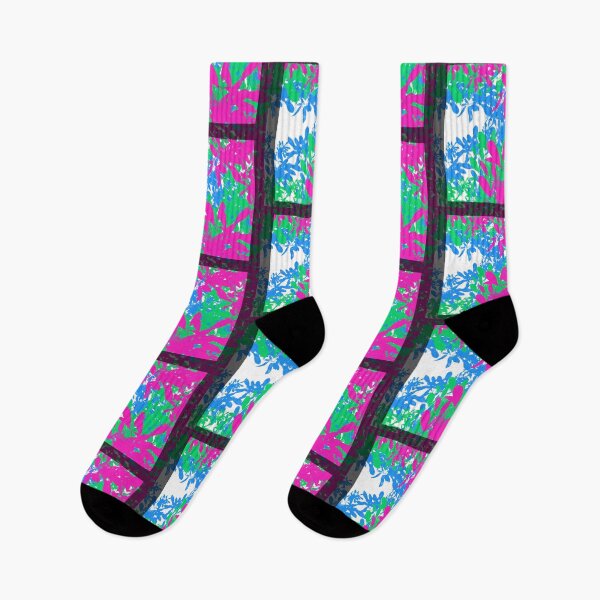 Item preview, Polysexual flowers (with a border) designed and sold by StrwbrryWillow.