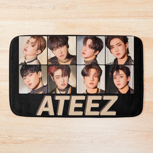 Item preview, Ateez the World EP. Paradigm Group 1 designed and sold by LiveKpop.