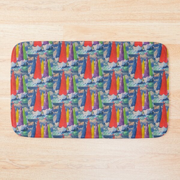 Item preview, Abstract Rainbow Sails designed and sold by Sally peckham.