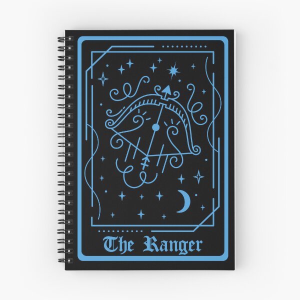 Item preview, D&D Ranger Class Tarot Card designed and sold by sunburstrpg.