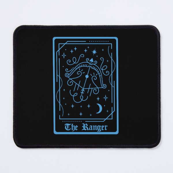 Item preview, D&D Ranger Class Tarot Card designed and sold by sunburstrpg.