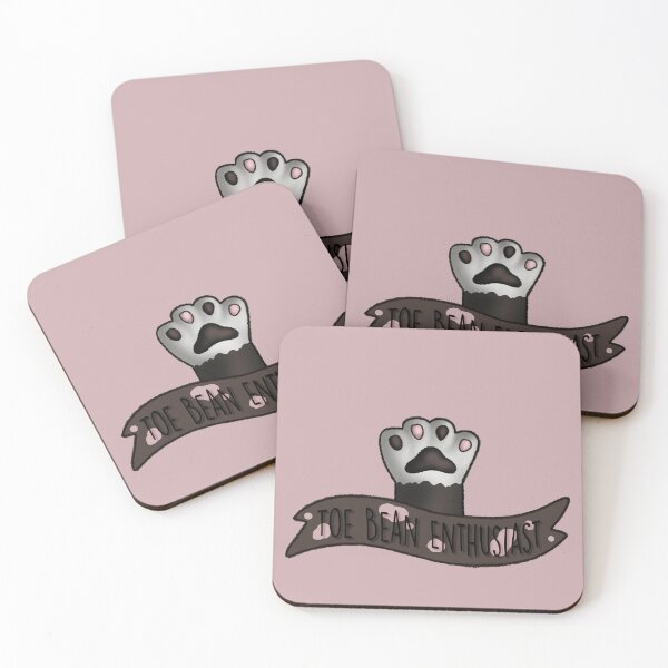 Item preview, Toe Bean Enthusiast Black and White With Mixed Beans designed and sold by Zephyr-Studio.