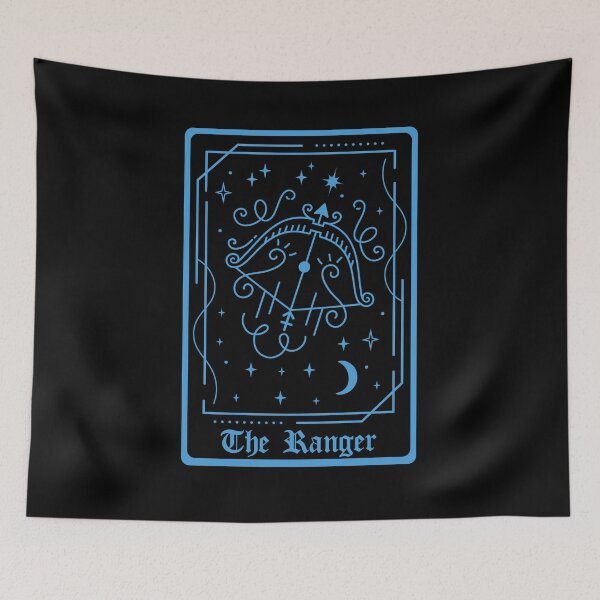 Item preview, D&D Ranger Class Tarot Card designed and sold by sunburstrpg.