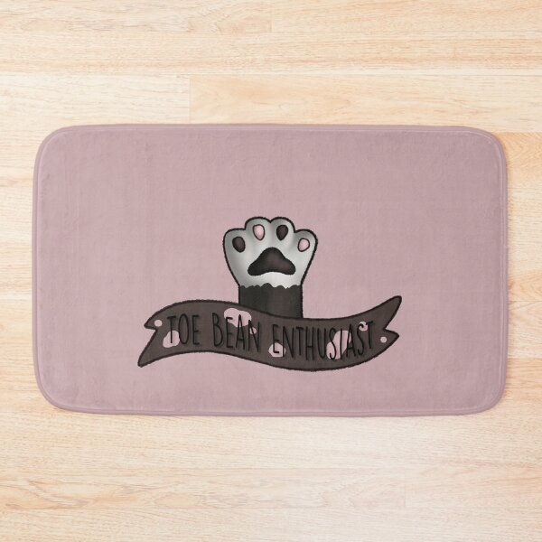 Item preview, Toe Bean Enthusiast Black and White With Mixed Beans designed and sold by Zephyr-Studio.