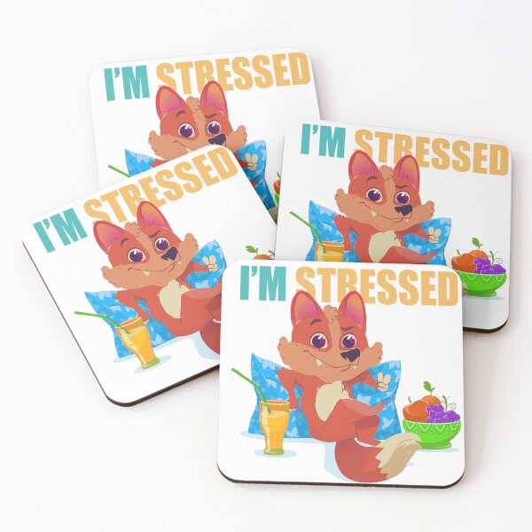 Item preview, I'M STRESSED! designed and sold by MarceloFerreira.