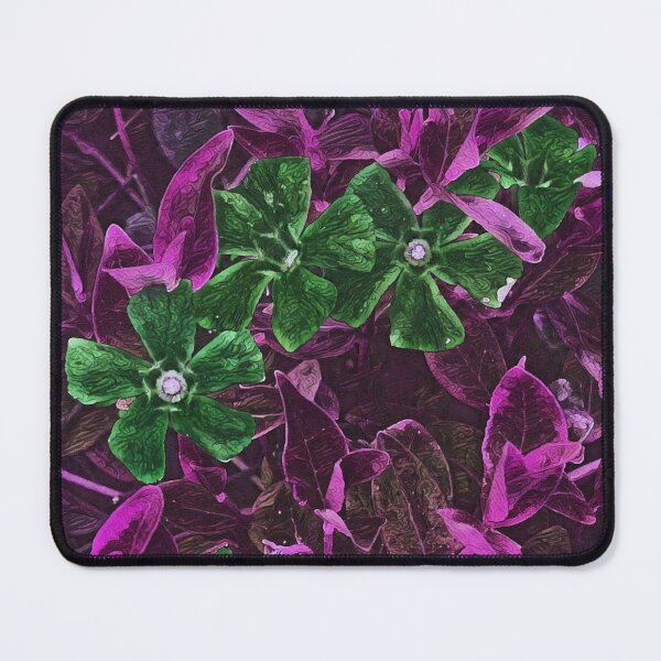Item preview, Vinca Minor Dark Pink Illustration designed and sold by SunshineWalker.
