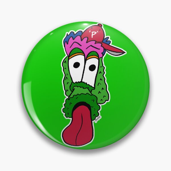 Item preview, Phil E. Phanatic (Phillies) designed and sold by LockedUp.