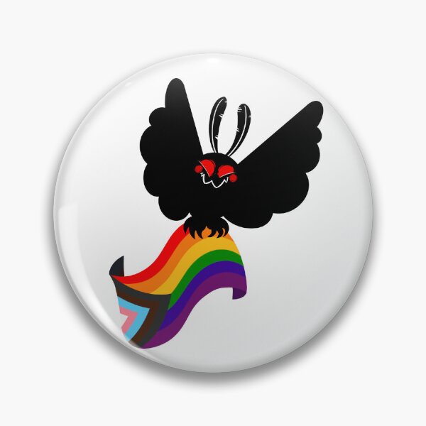 Item preview, Mothman Pride - Progress designed and sold by Purple-Capybara.