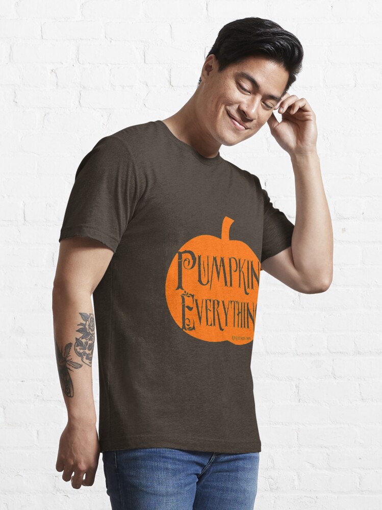 Alternate view of Autumn - Pumpkin everything style 2 fall Essential T-Shirt