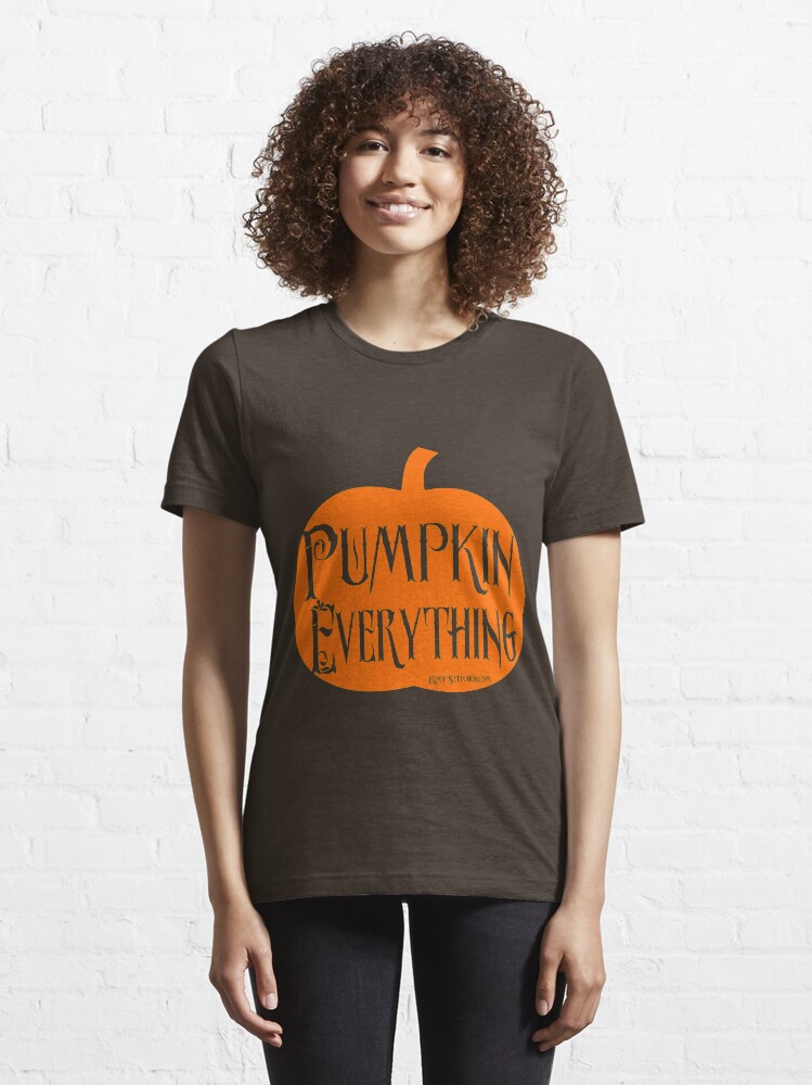 Alternate view of Autumn - Pumpkin everything style 2 fall Essential T-Shirt