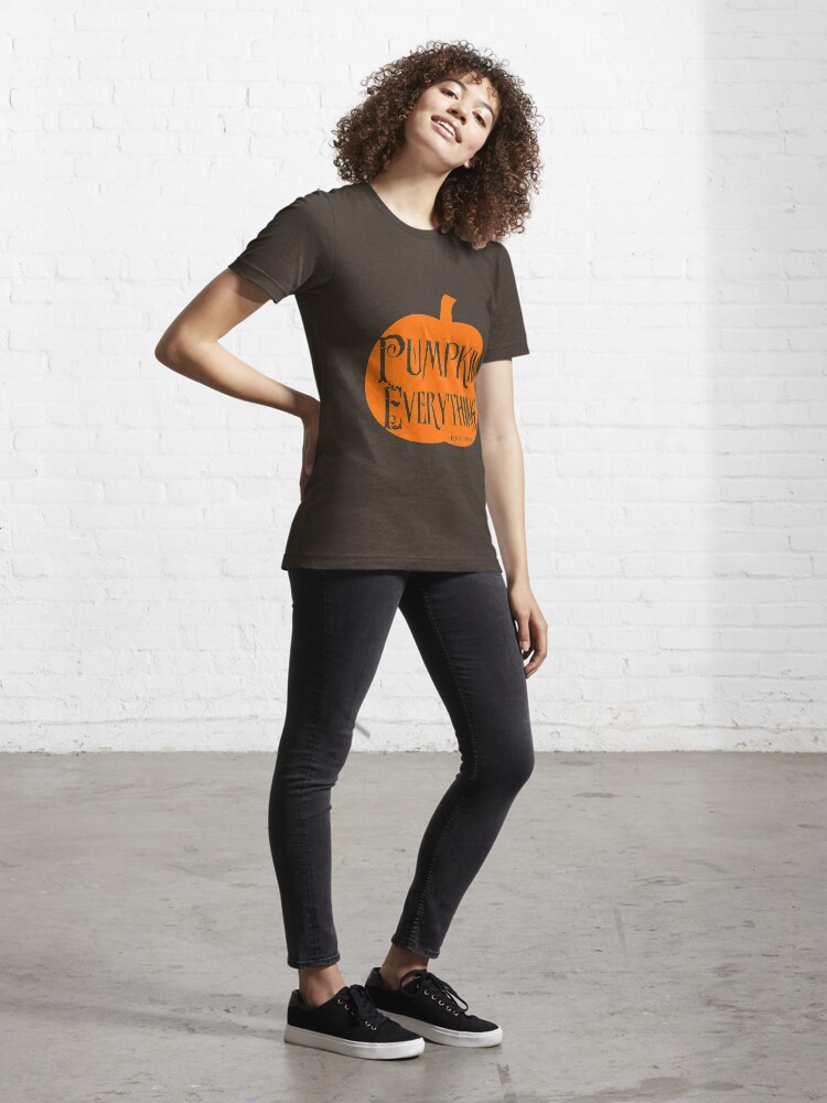 Alternate view of Autumn - Pumpkin everything style 2 fall Essential T-Shirt