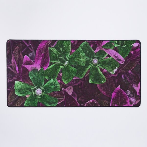 Item preview, Vinca Minor Dark Pink Illustration designed and sold by SunshineWalker.