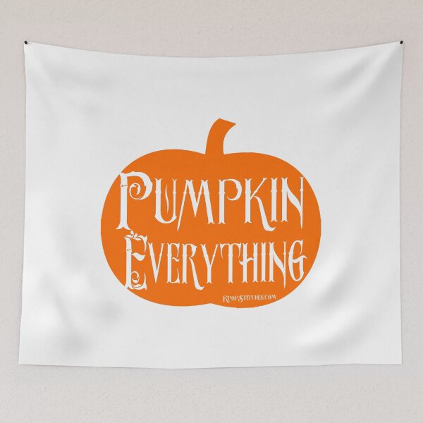 Item preview, Autumn - Pumpkin everything style 2 fall designed and sold by katydubu.