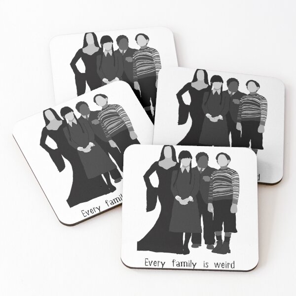 Aperçu de l'œuvre famille addams créée et vendue par shivanigautam.