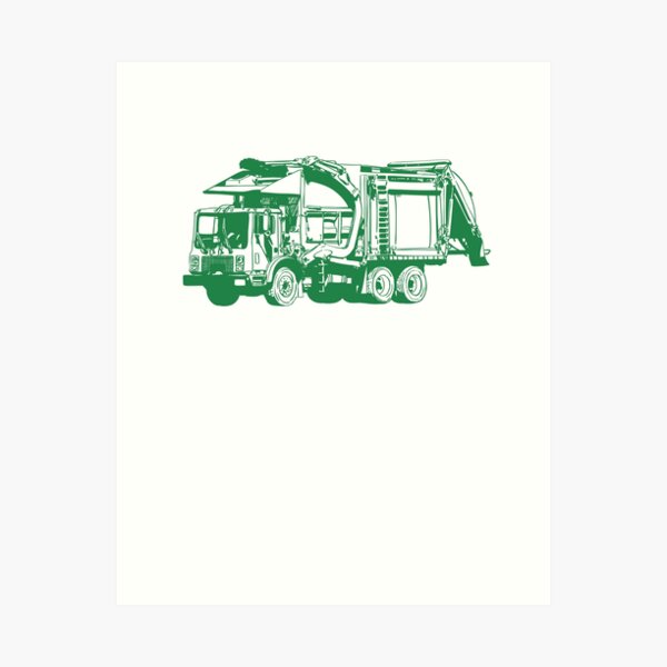 Item preview, Garbage Truck Kids Toddler Garbage Day Garbage Trucks Gear designed and sold by DynamicDesign.