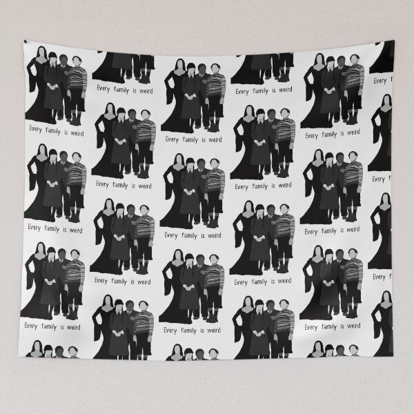 Item preview, addams family designed and sold by shivanigautam.