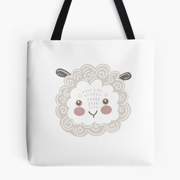 Item preview, Sheep cartoon  designed and sold by lex-sky.