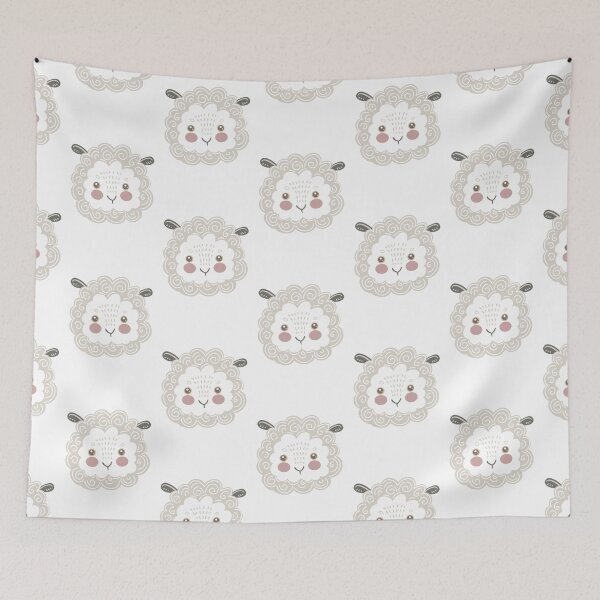Item preview, Sheep cartoon  designed and sold by lex-sky.