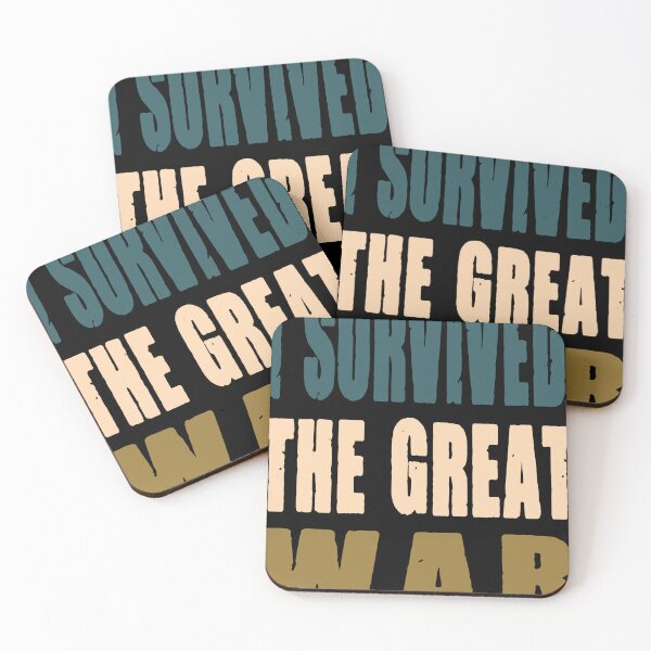 Item preview, I survived The Great War designed and sold by Es4clhoting.