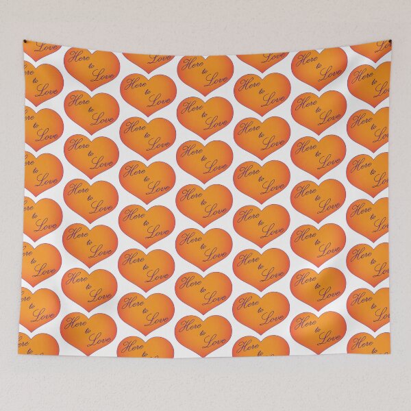 Item preview, Here to Love - positive affirmations designed and sold by ShaneCRob.