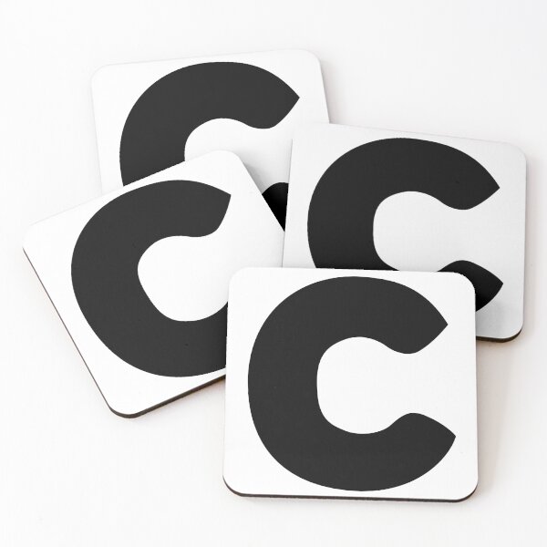 Item preview, Copy of Letter C Word letra ce ctrl c designed and sold by ZooOfArt.